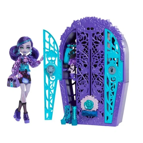 Monster High: Skulltimate Secrets Garden Mysteries Twyla Doll-New - Picture 7 of 8
